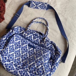 Very Bradley carry on bag